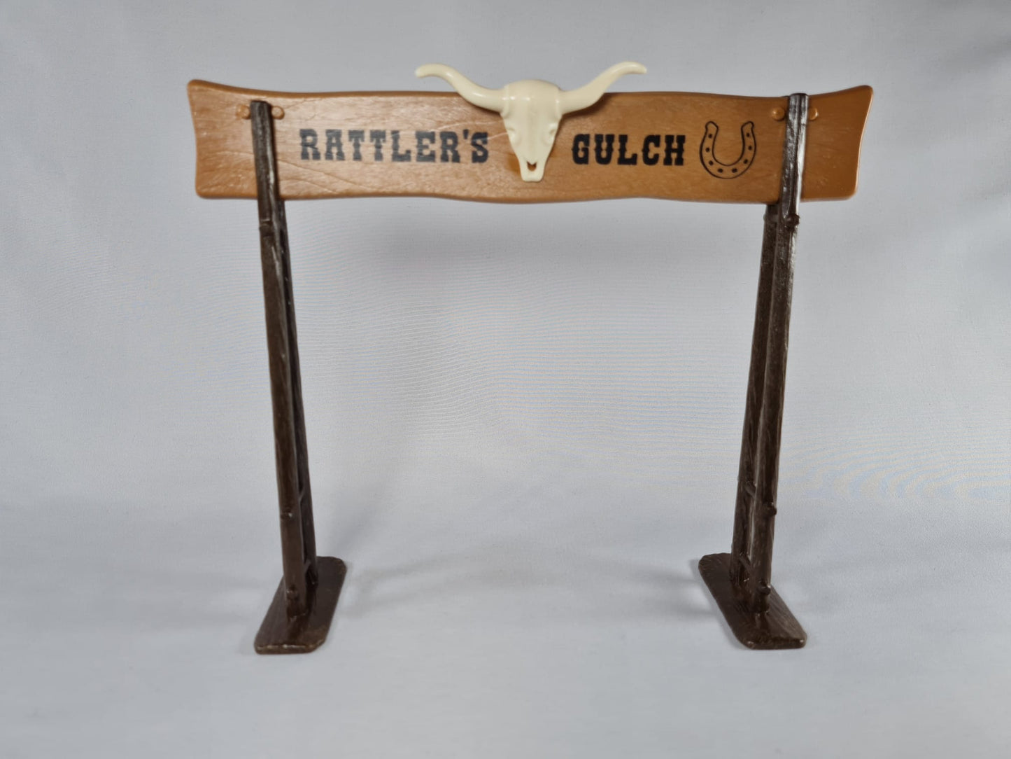 Playmobil Movie Eingangstor Ranch Rattler's Gulch -Ersatzteile - Zubehör - 0463