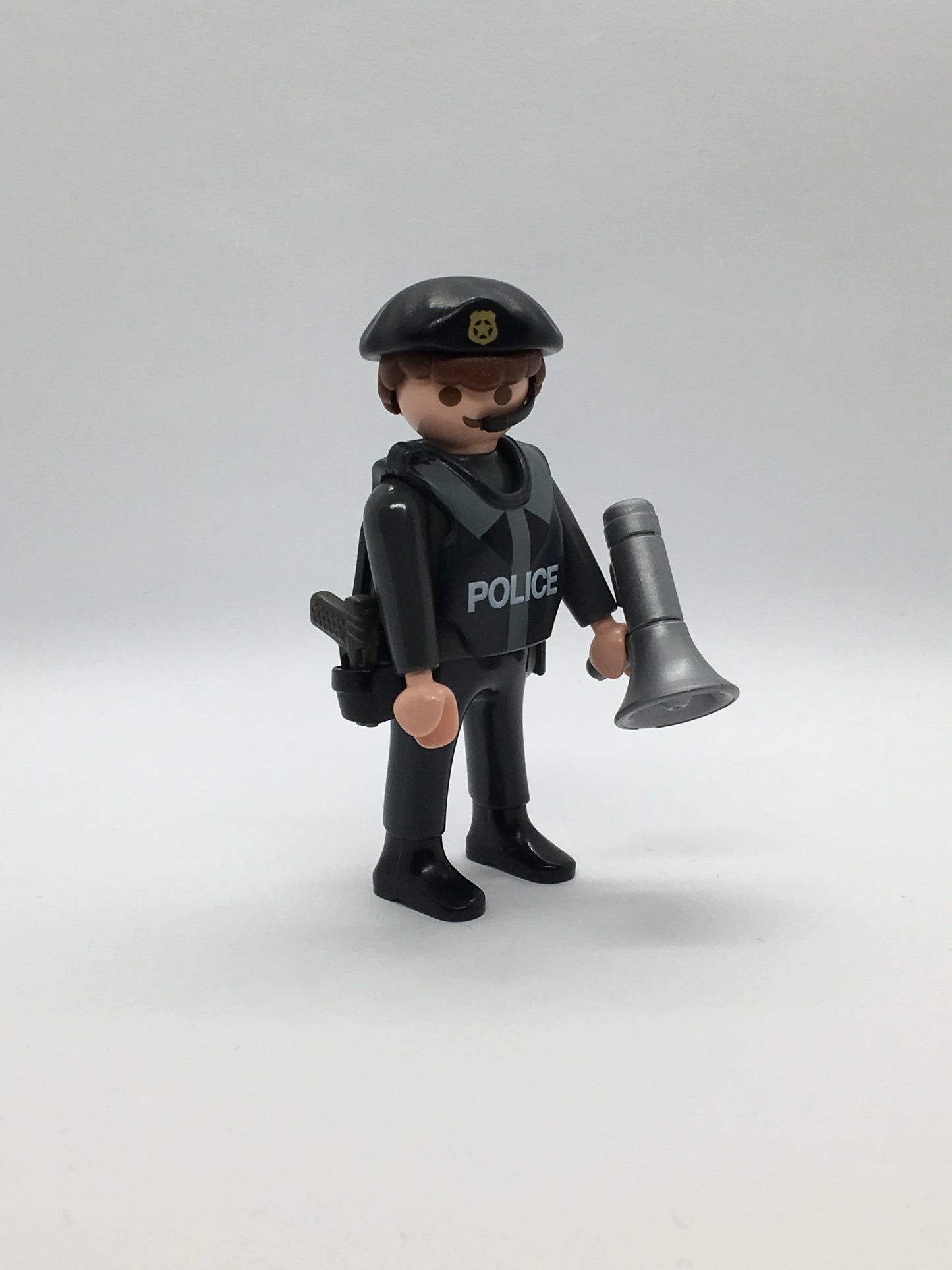 Playmobil Polizist mit Megafon - Figur - C1295