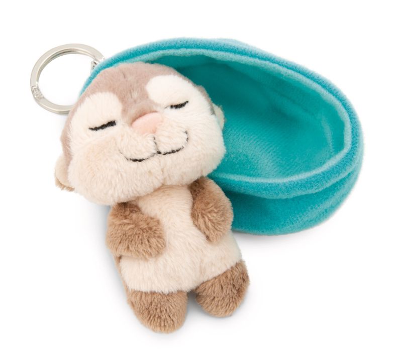 Schlüsselanhänger Sleeping Pets NICI GREEN - Otter - 18 cm
