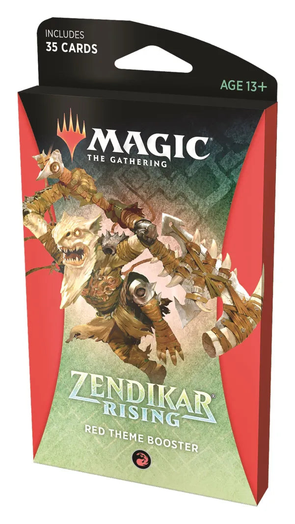 Magic the Gathering - Zendikar Rising Theme Booster Red (1 Booster) - EN