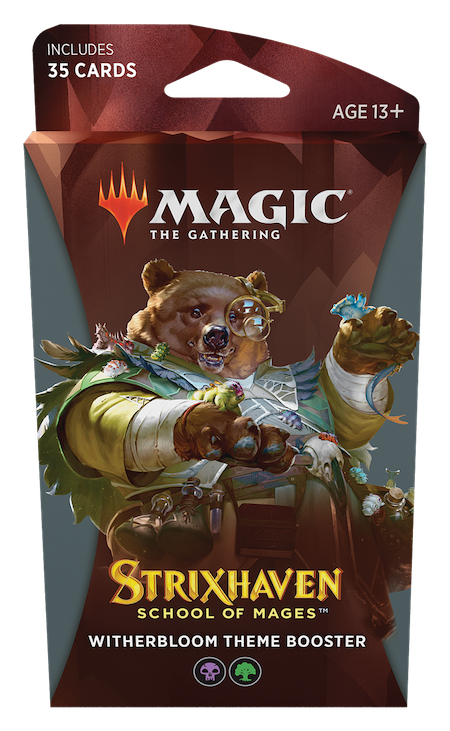 Magic the Gathering - Strixhaven School of Mages - Theme Booster Witherbloom (1 Booster) - EN