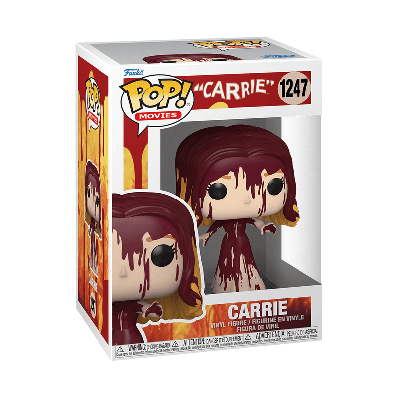 Funko POP! Movies - " Carrie " (Telekinesis) #1247