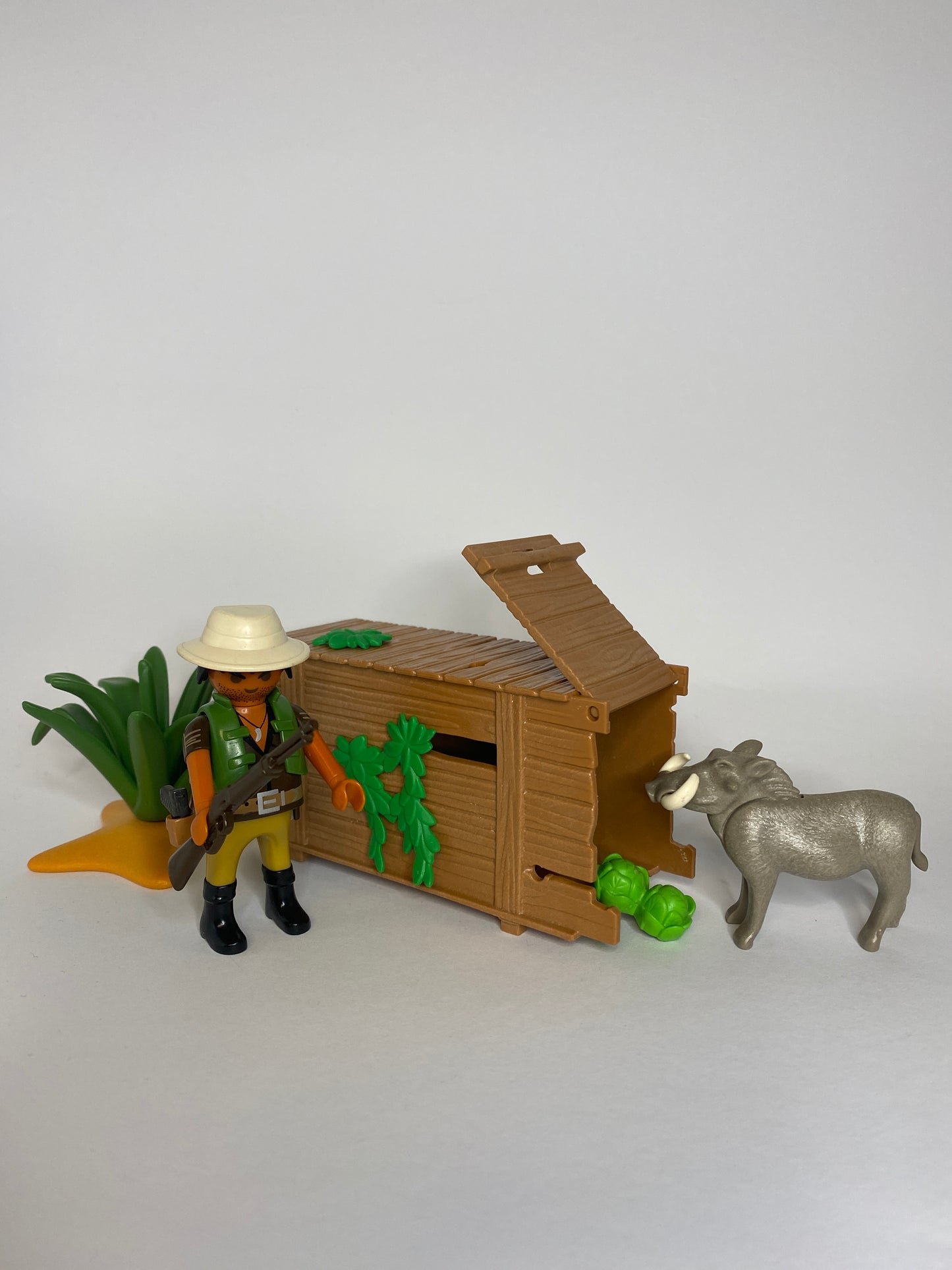 Playmobil Wilderer mit Lebendfalle - A2522