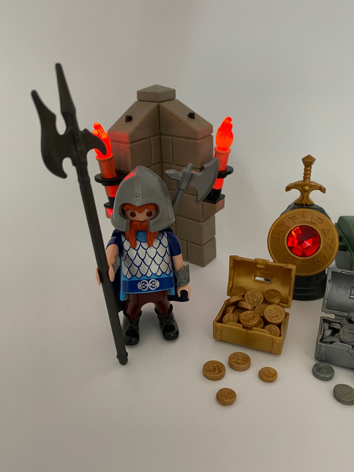 Playmobil Wächter des Königsschatzes 6160