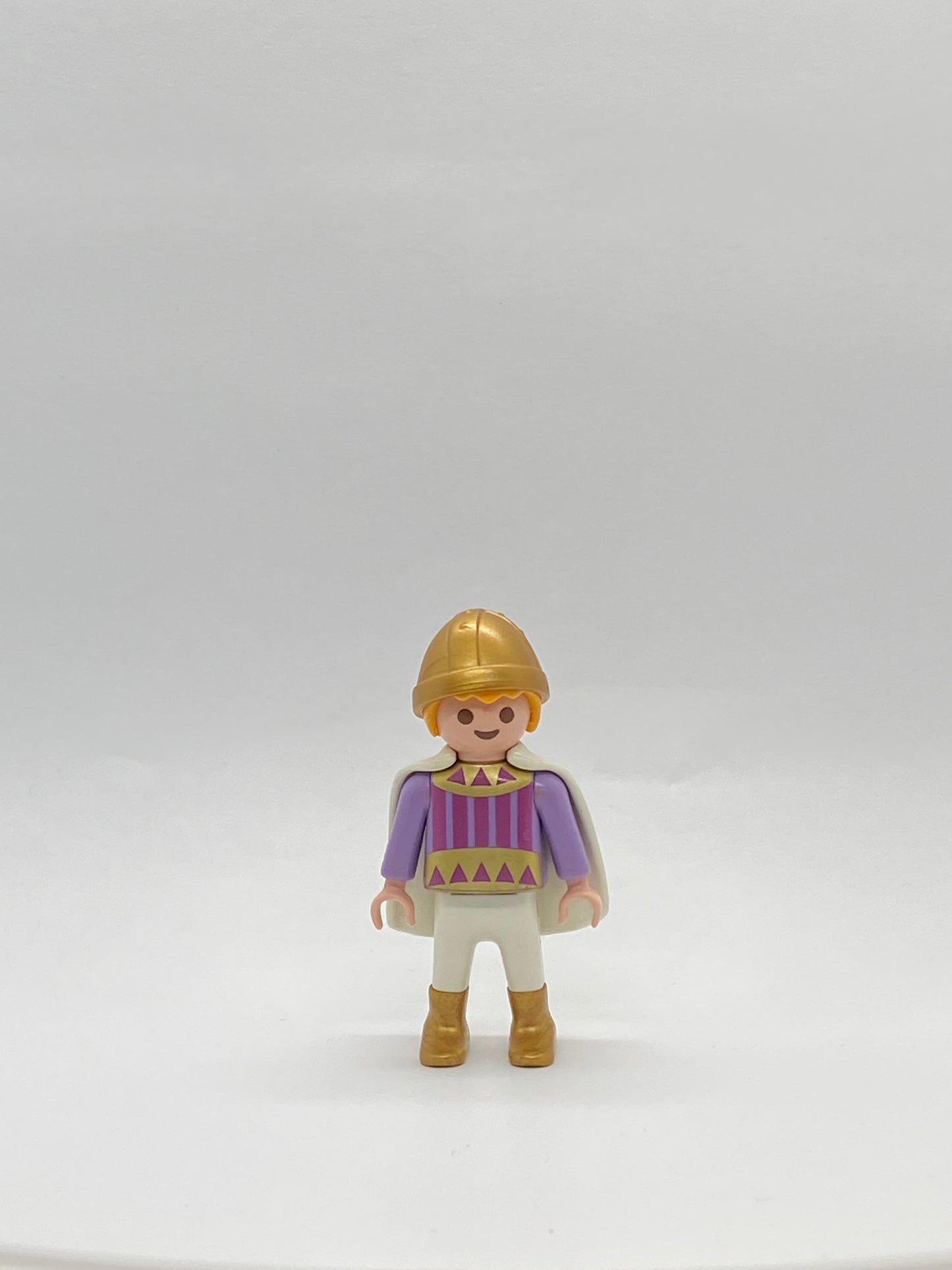 Playmobil kleiner Prinz mit Umhang und Krone - Figur - A3195