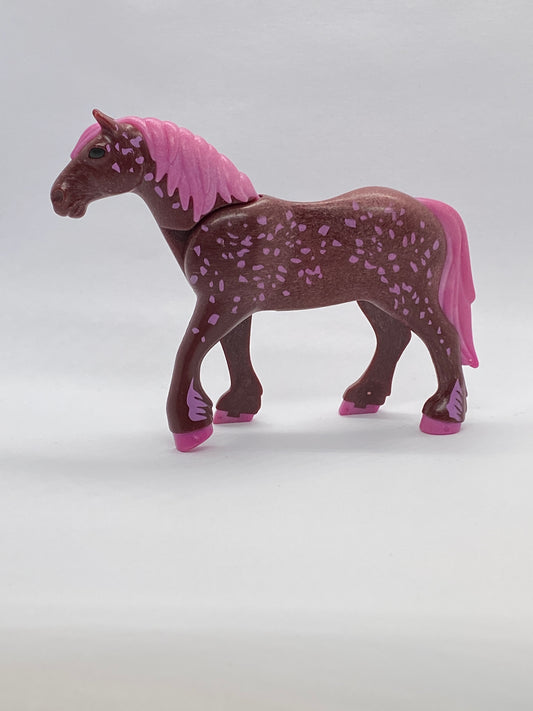 Playmobil Pferd - lila - A3308