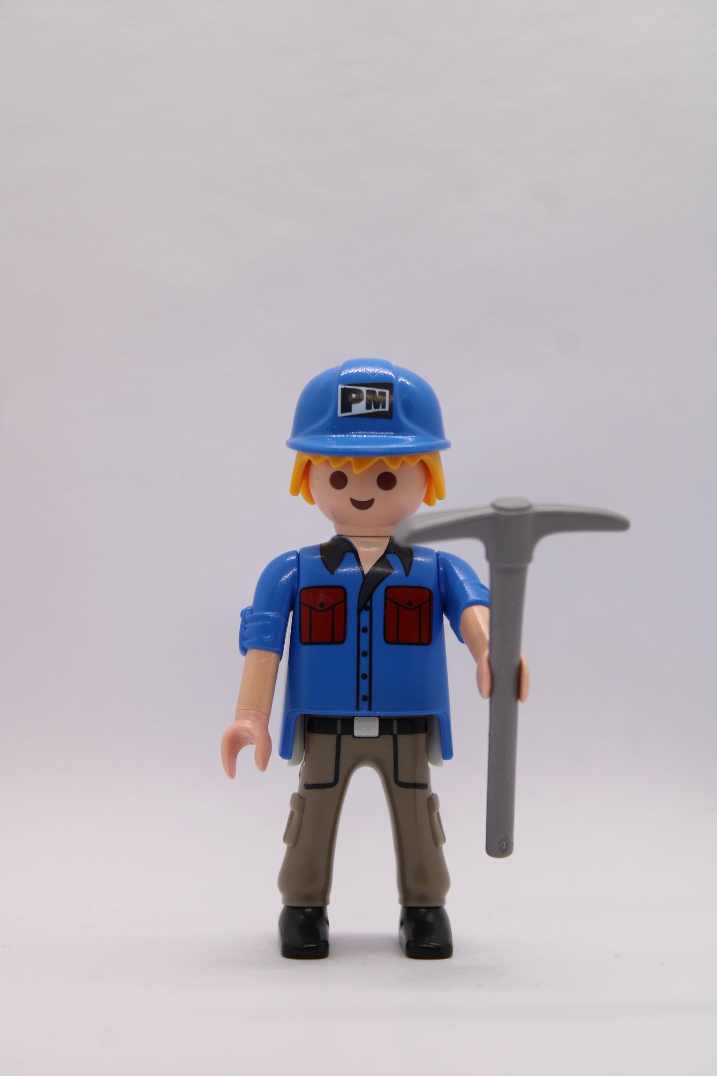 Playmobil Bauarbeiter - Figur - K0345