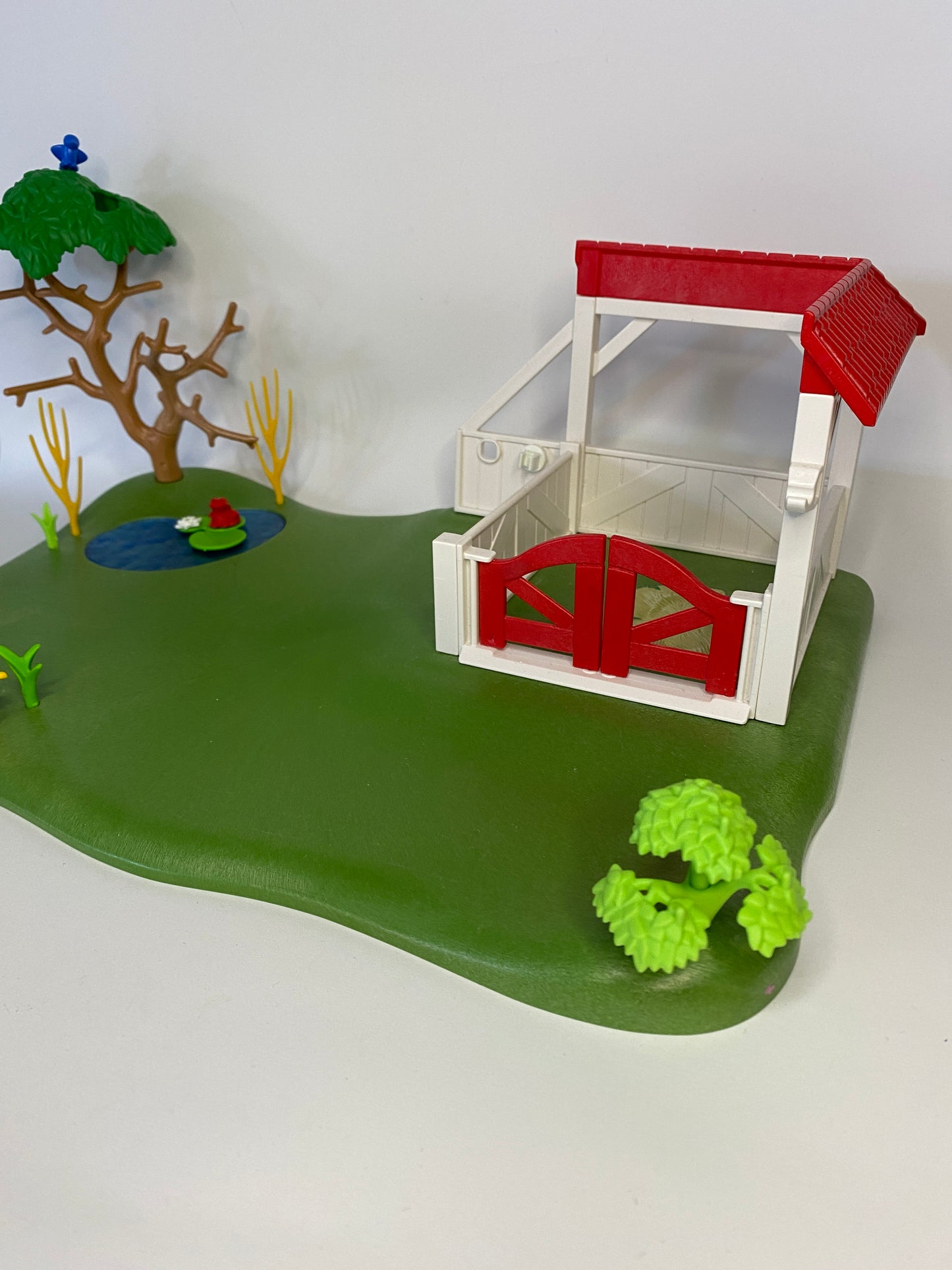 Playmobil Koppel mit Pferdebox - Bauernhof - Reiterhof