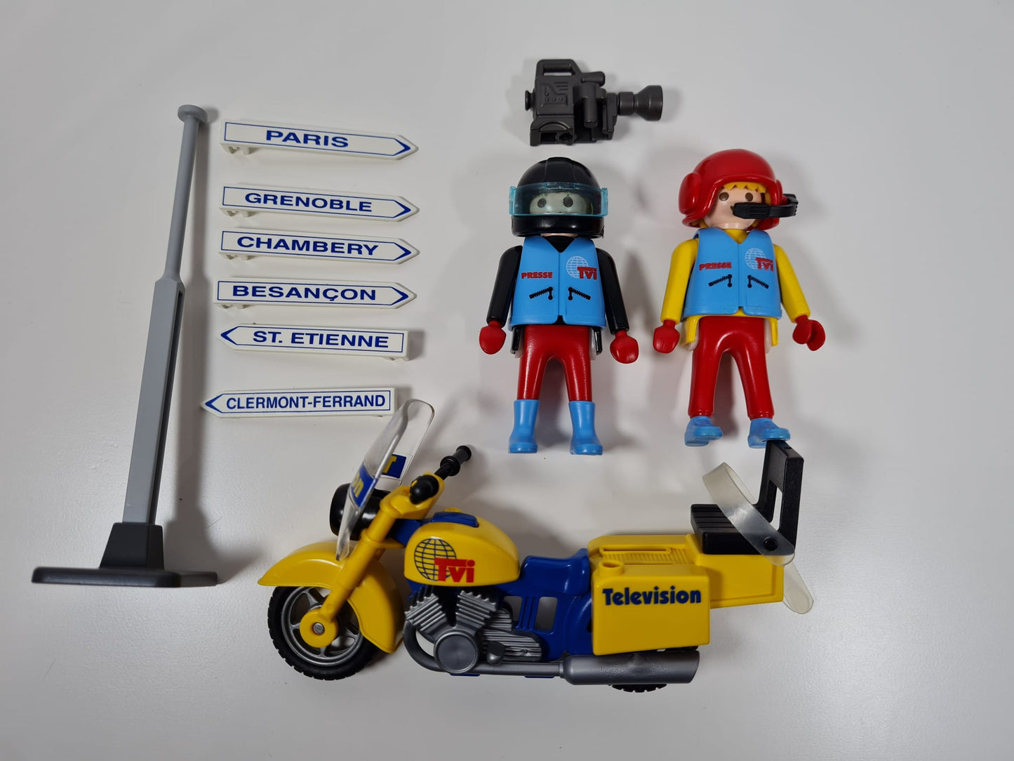Playmobil TV Motorrad mit Kameramann - 3847