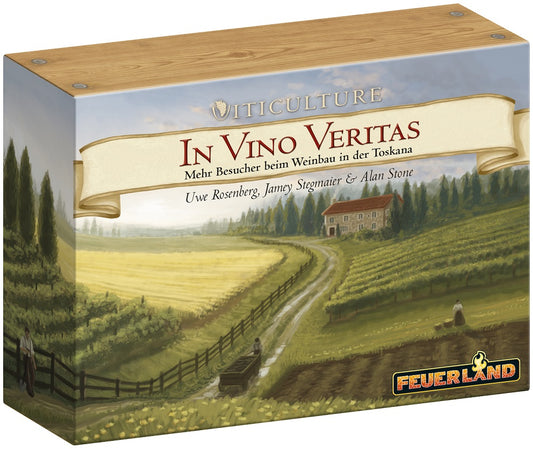 Feuerland - Viticulture: In Vino Veritas - Erweiterung (deutsch)
