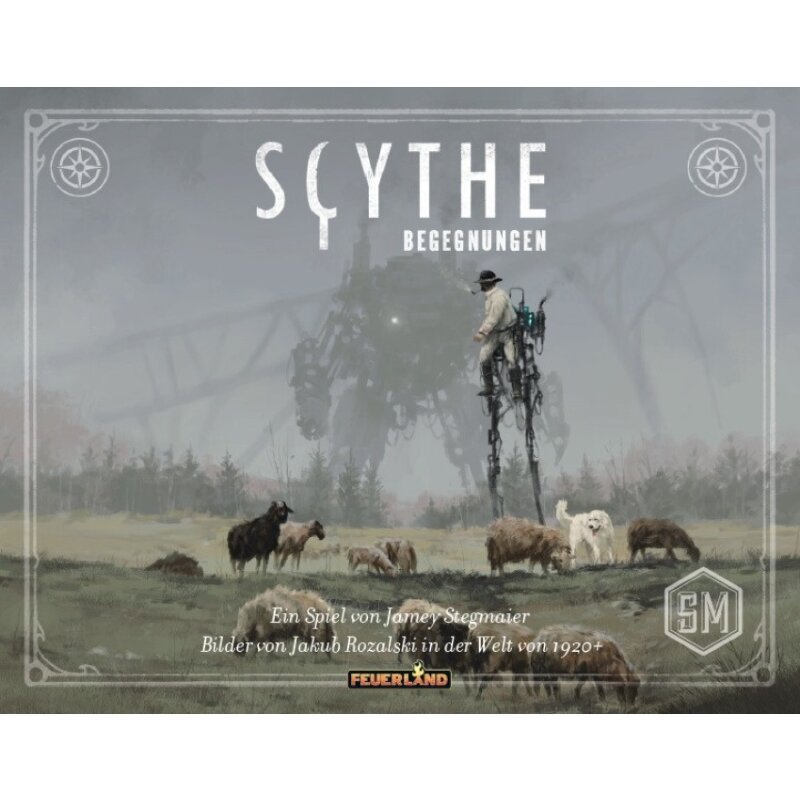 Scythe - Begegnungsbox (Zubehör) - Deutsch