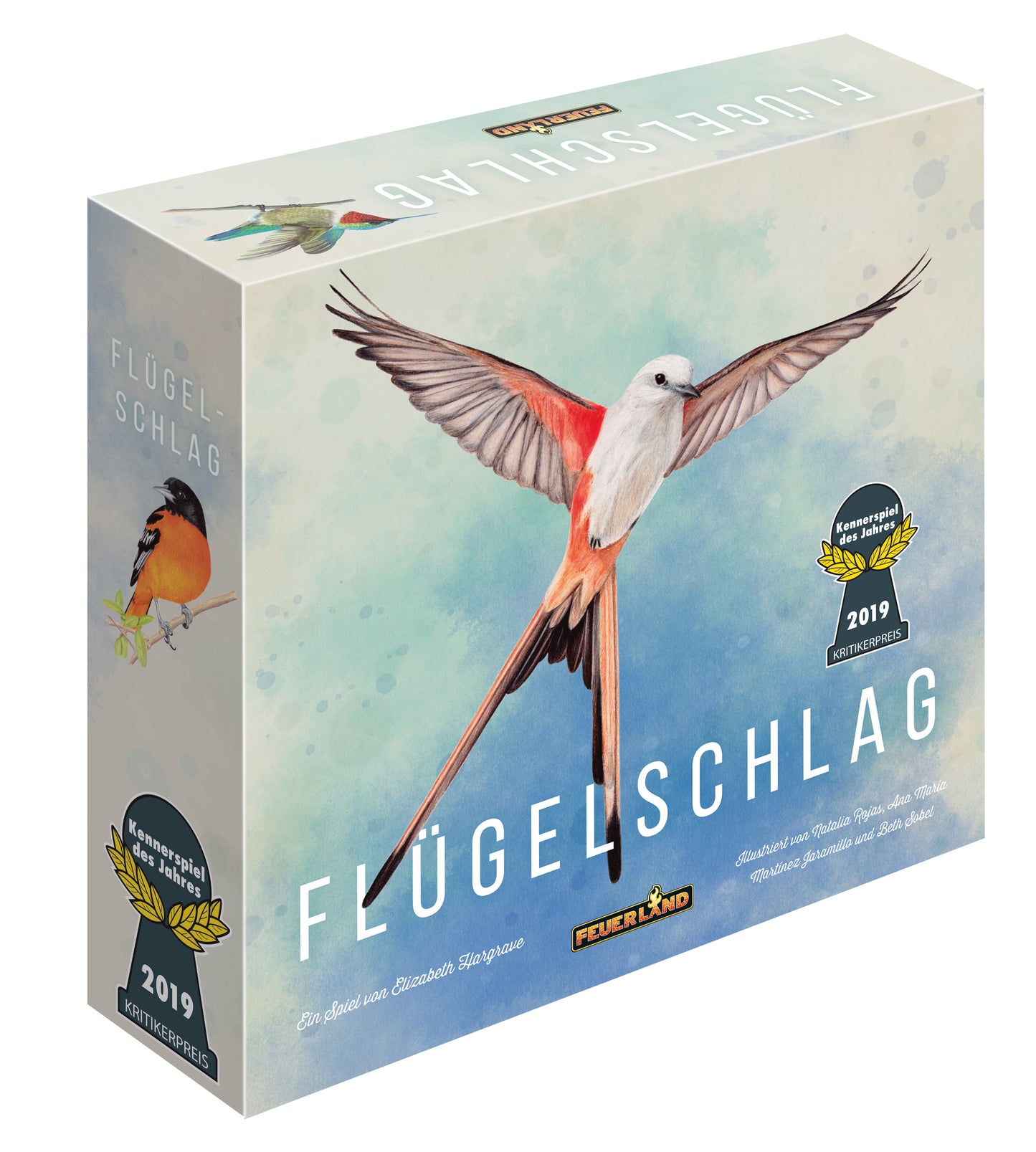 Feuerland - Flügelschlag - Kennerspiel des Jahres 2019 - DE