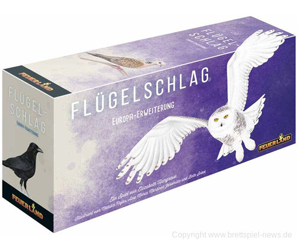 Feuerland - Flügelschlag: Europa - Erweiterung - DE