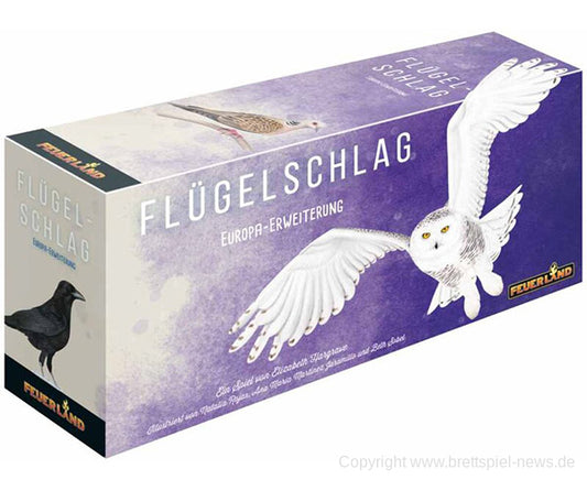 Feuerland - Flügelschlag: Europa - Erweiterung - DE
