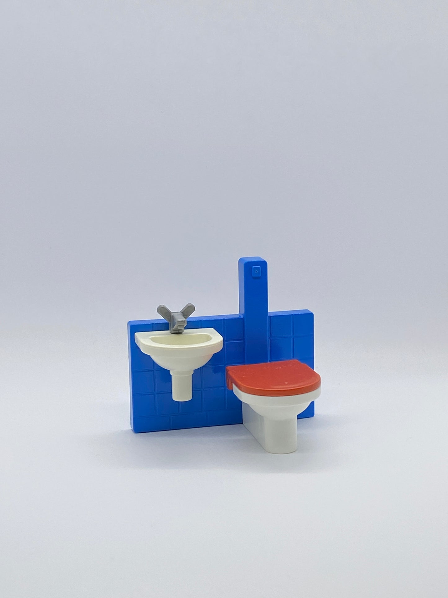 Playmobil Toilette mit Waschbecken - Ersatzteil - A0317