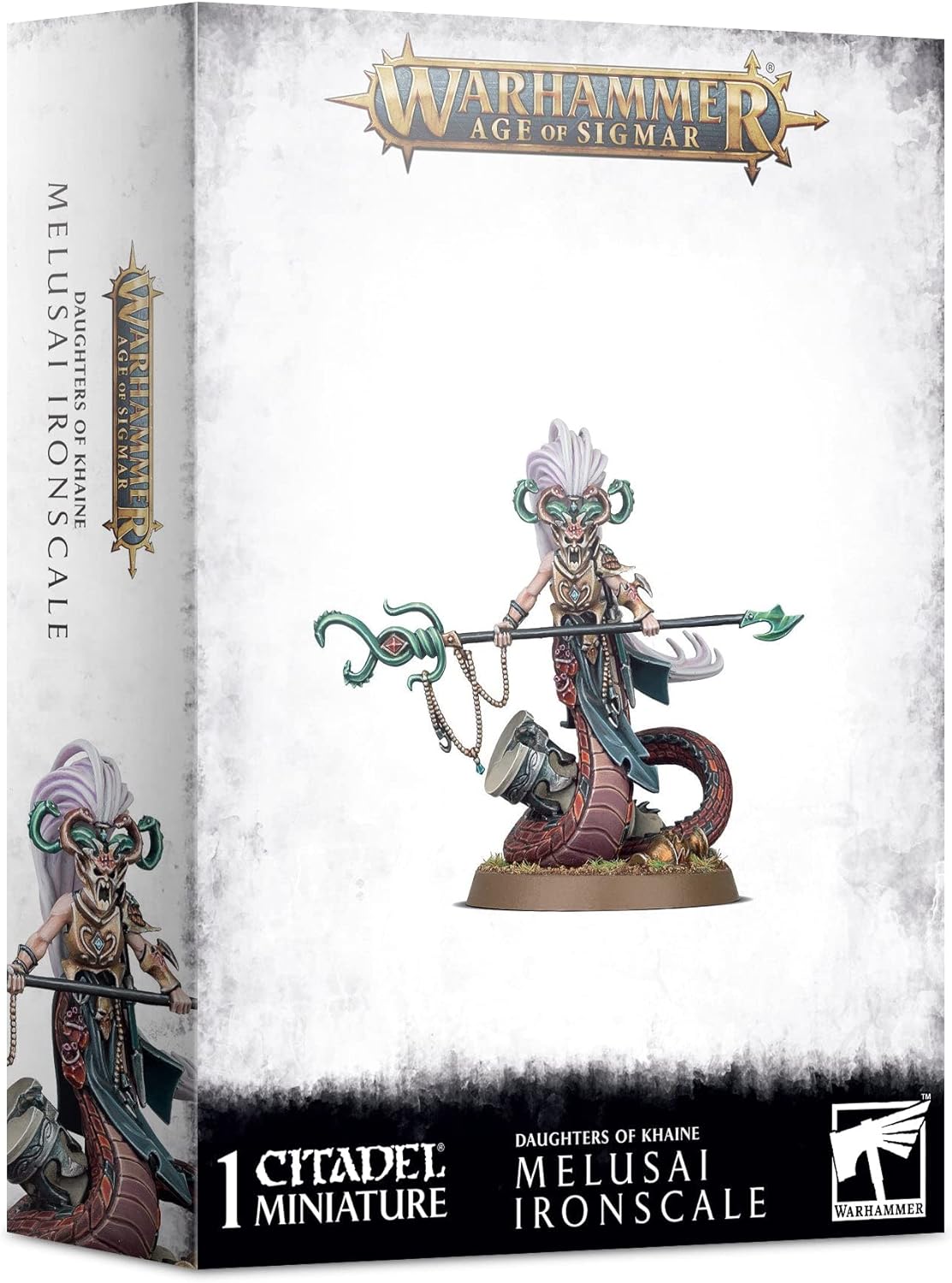 Warhammer Age of Sigmar - Daughters of Khaine Melusai Ironscale