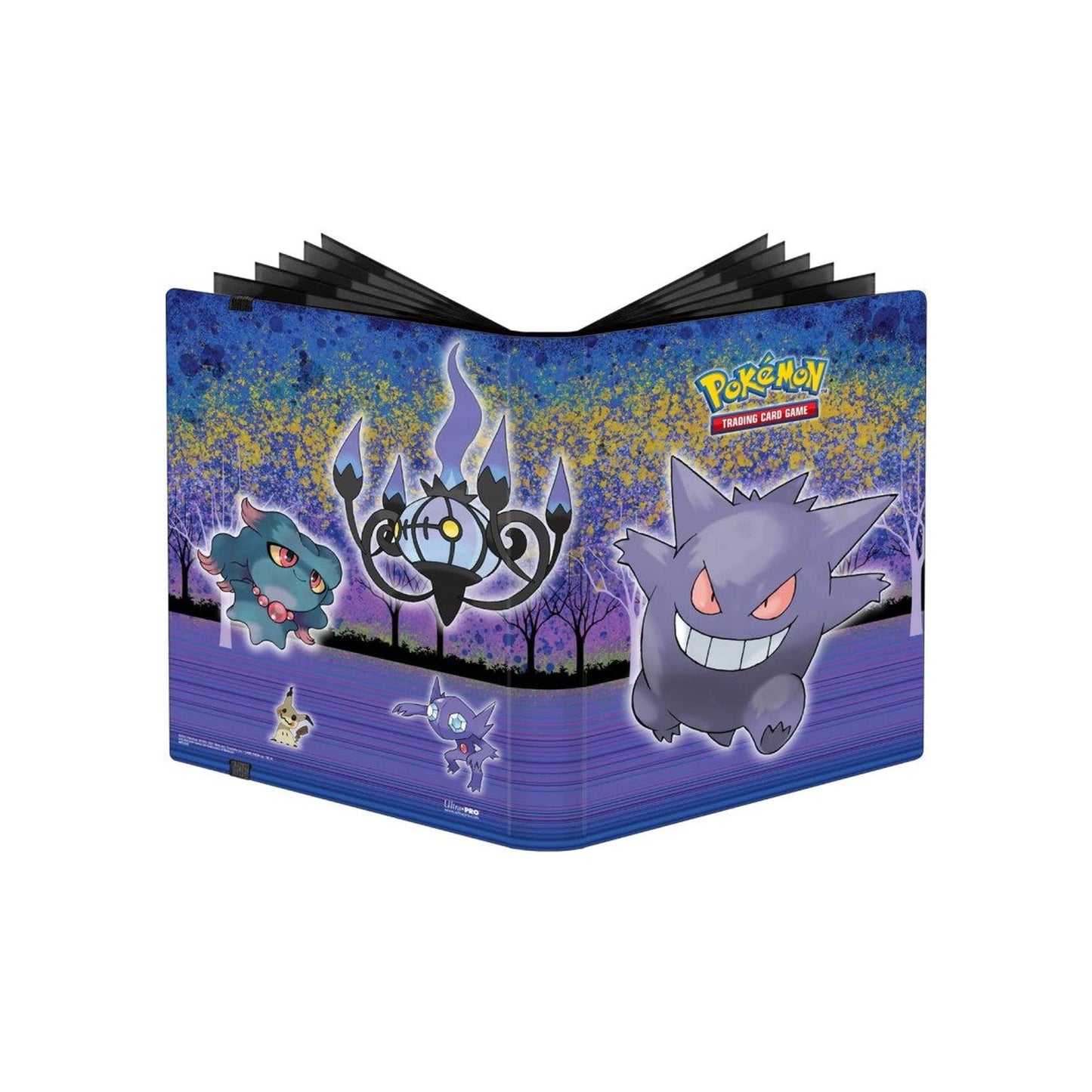 Ultra Pro - Pokemon Gallery Series - Haunted Hollow - 9-Pocket PRO Binder