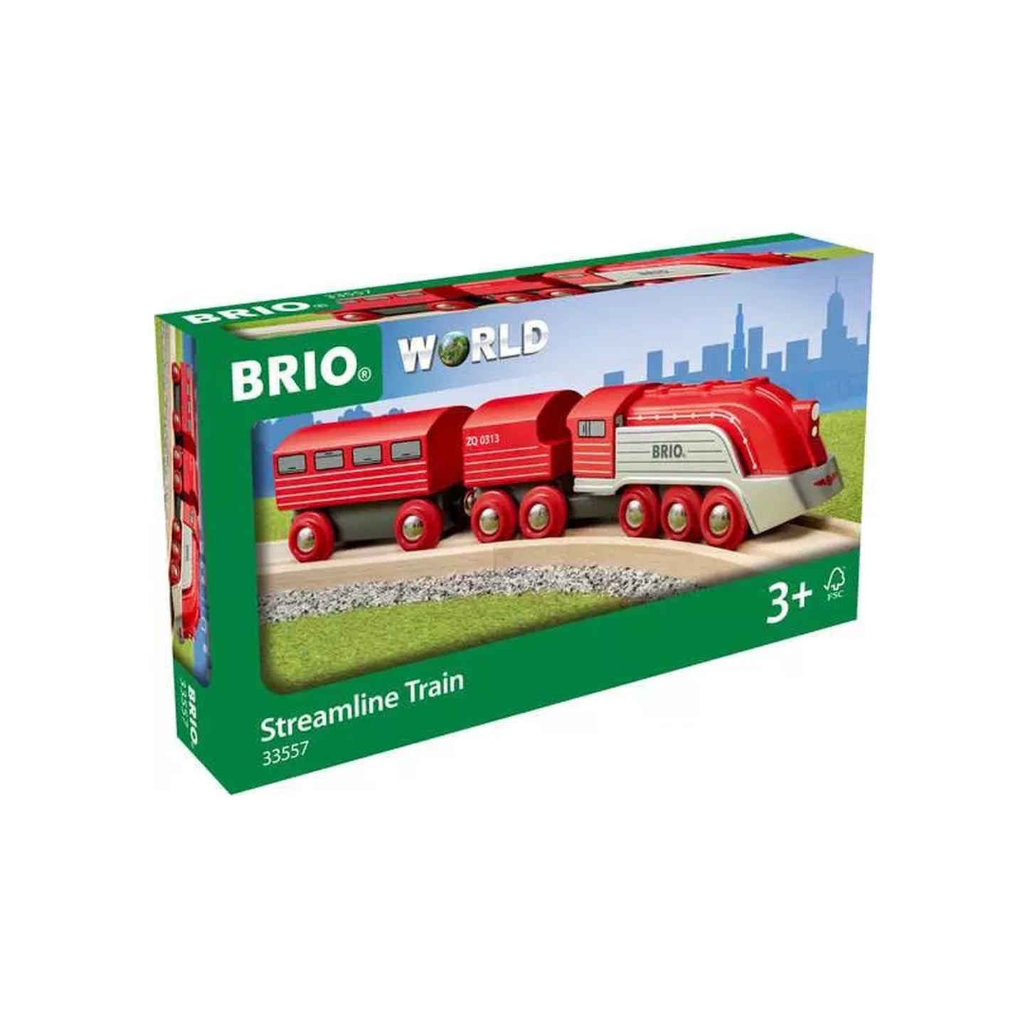 BRIO World - 33557 - Highspeed-Dampfzug