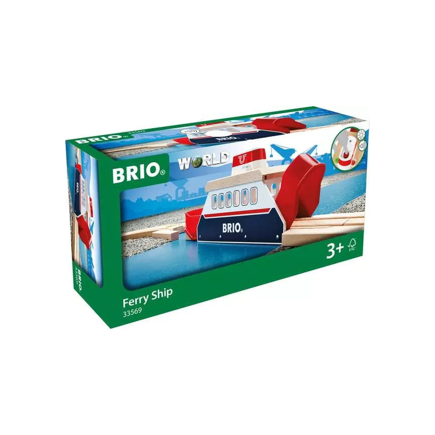 BRIO World - 33569 - Light & Sound Fähre
