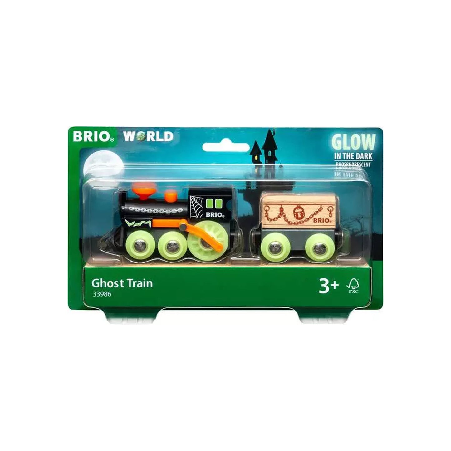 BRIO World - 33986 - Geisterzug Glow in the Dark