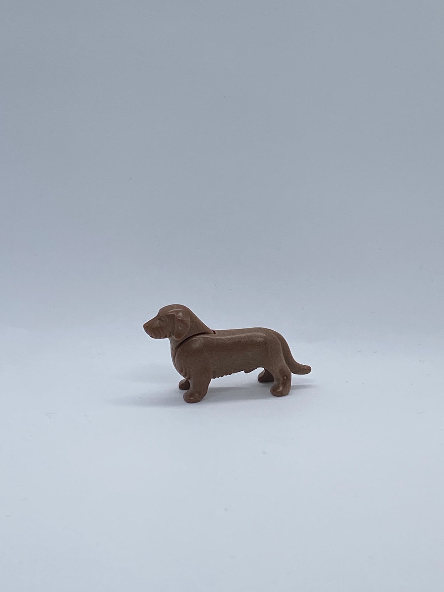 Playmobil Dackel - Hund - dunkelbraun - A3141