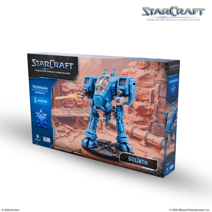 Starcraft - Tabletop Miniatures Game - Goliath