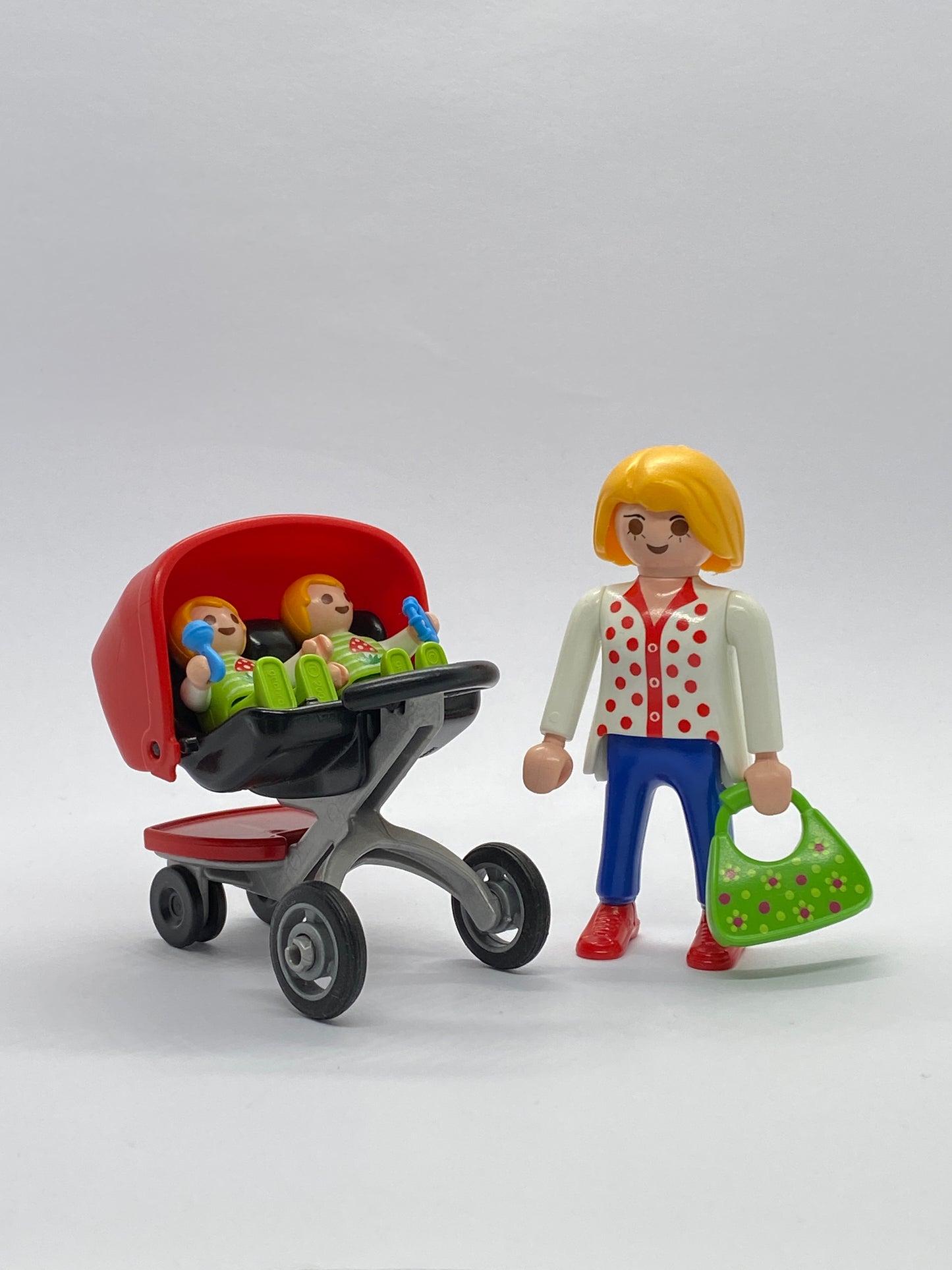 Playmobil Mutter mit Zwillingswagen - 5573 - A0231