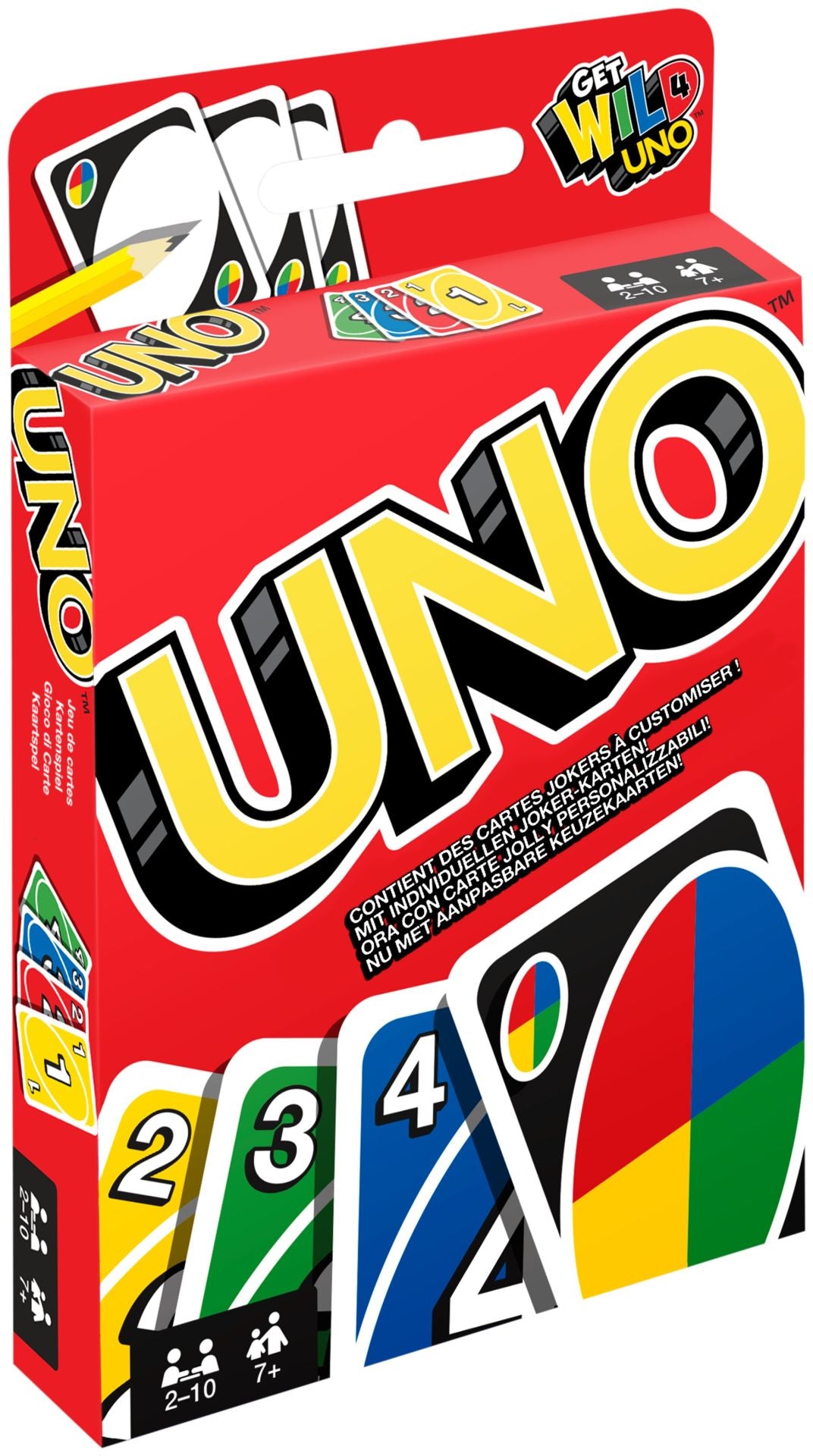 Mattel - UNO – Der Klassiker!