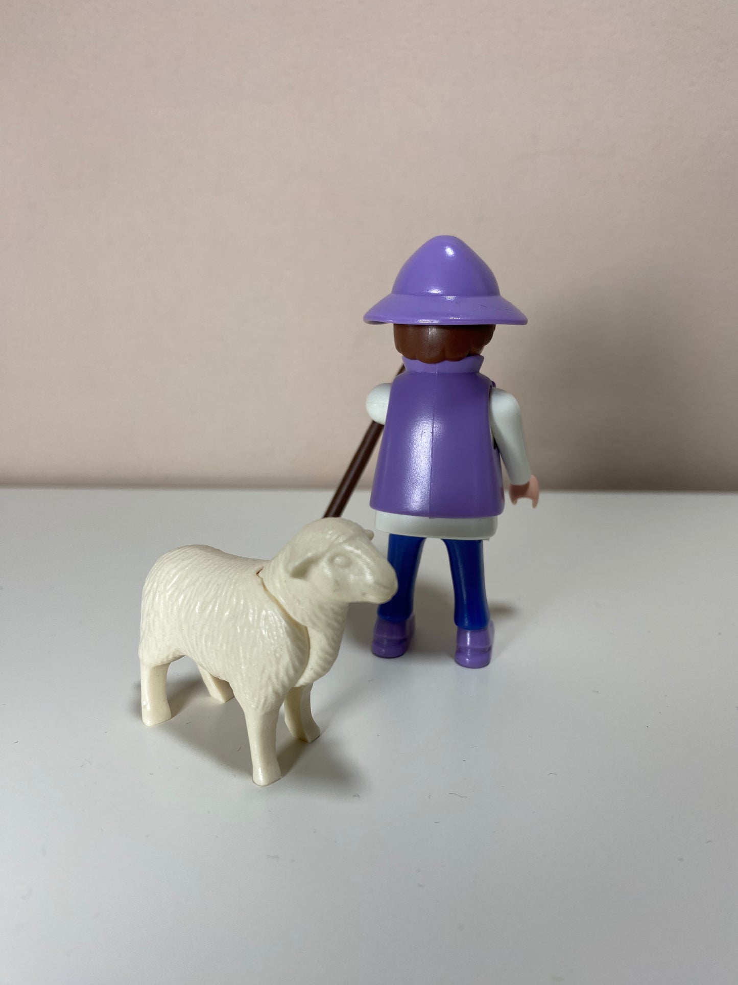 Playmobil Schäfer mit Schaf - Sonderedition - Milka