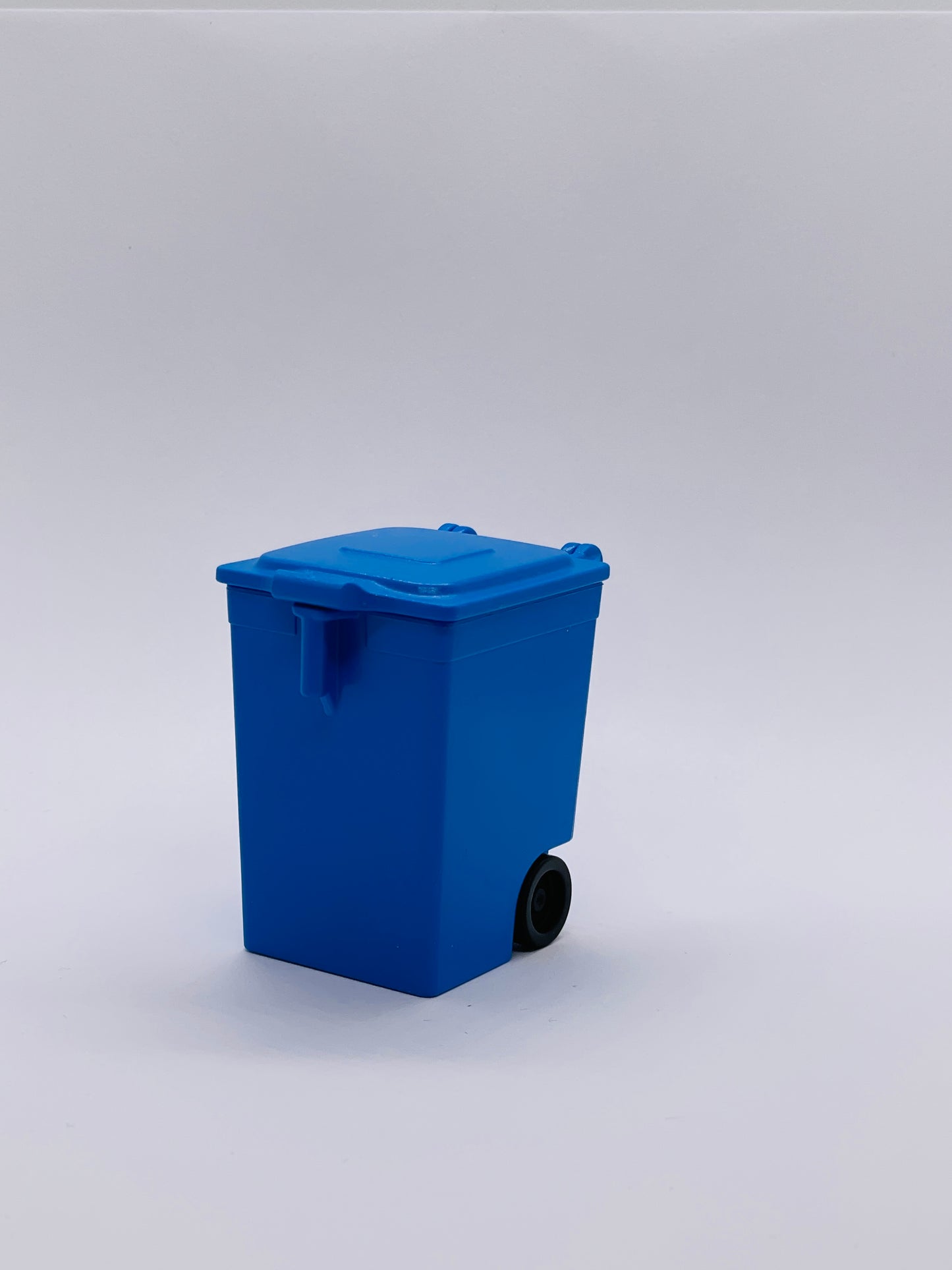 Playmobil Mülltonne - blau - B0197