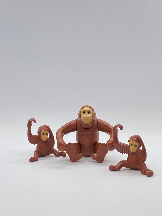 Playmobil Orang Utan Mama mit 2xJungtieren - A2488