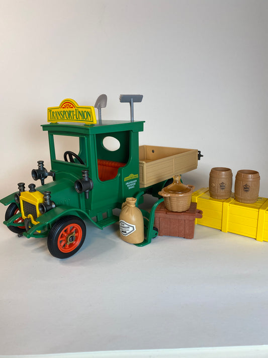 Playmobil Nostalgie Transporter - Rosa Serie - 5640