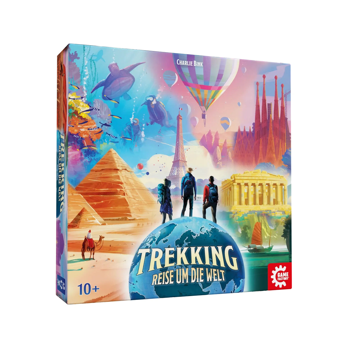 Game Factory - Trekking: Reise um die Welt