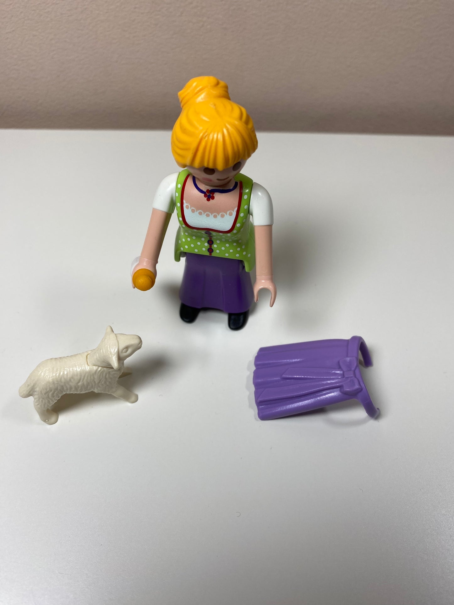 Playmobil Bäuerin - Schaf - Bauernhof - 0482