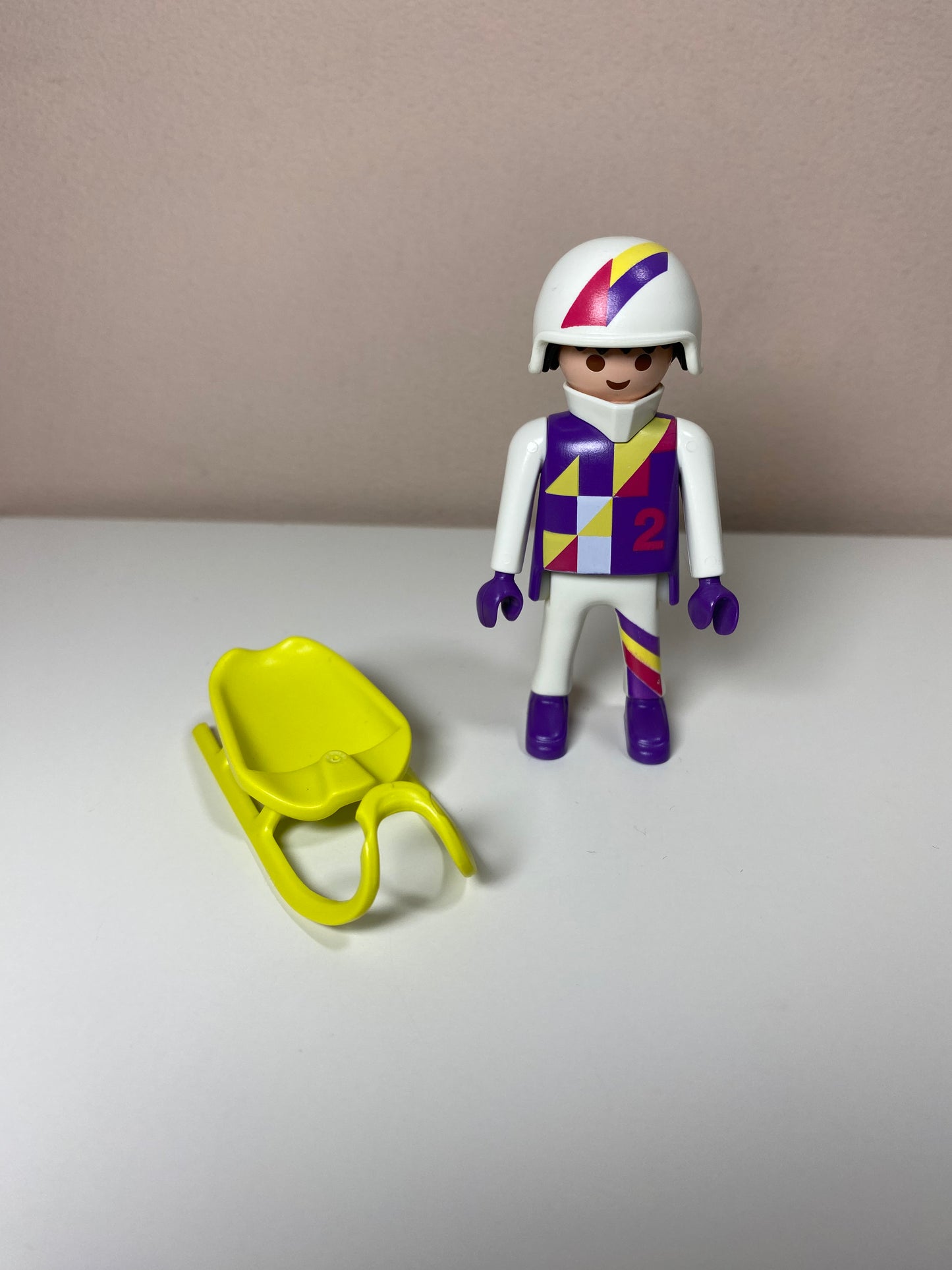 Playmobil Rennrodler 4585 - Winter