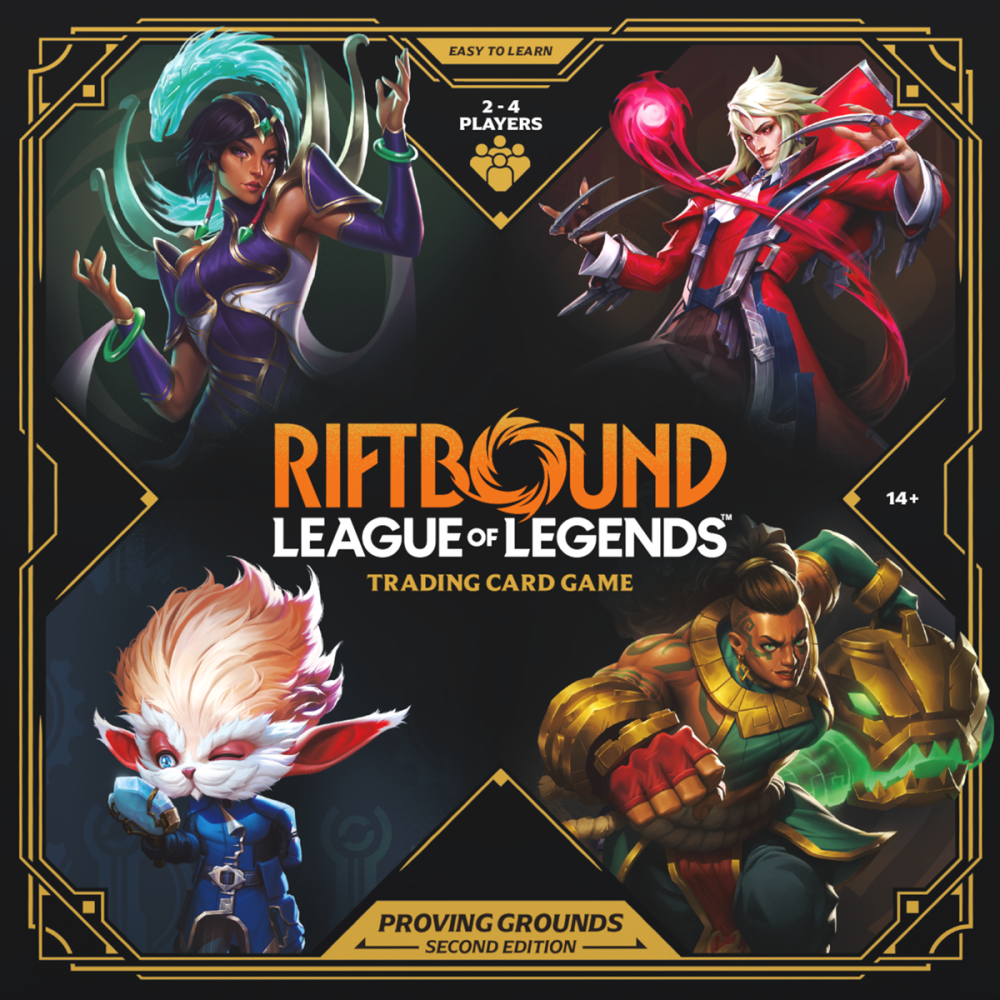 Riftbound: League Of Legends TCG - Proving Grounds Second Edition - Box Set - EN