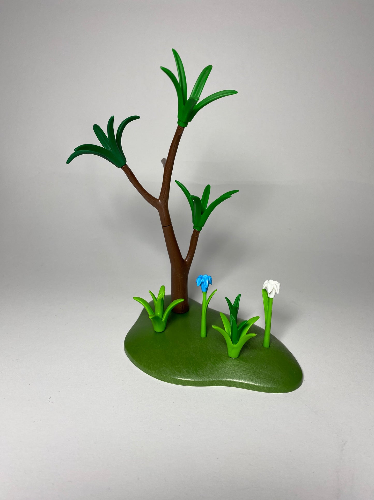 Playmobil Grünfläche mit Baum und Blumen