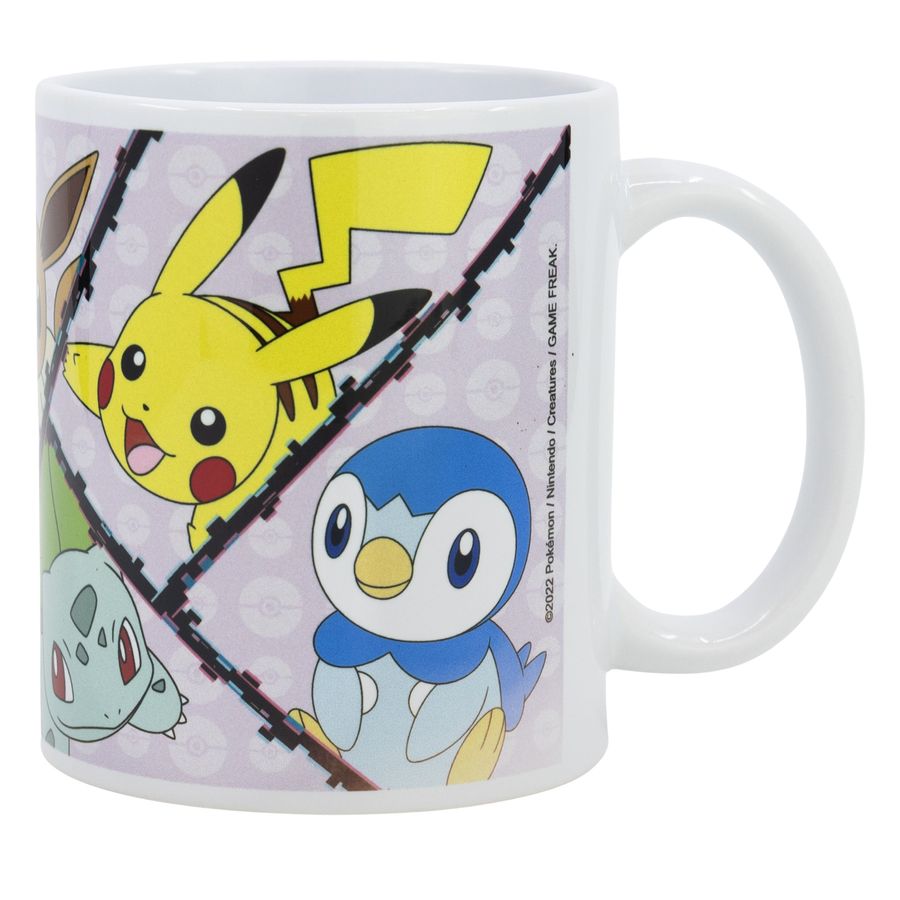 Pokemon – Happy Pokemon – Tasse / Becher - 325 ml