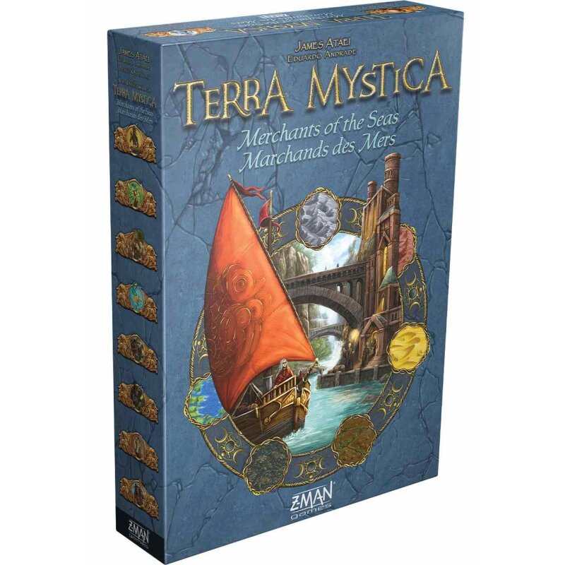 Terra Mystica: Merchants of the Seas - EN