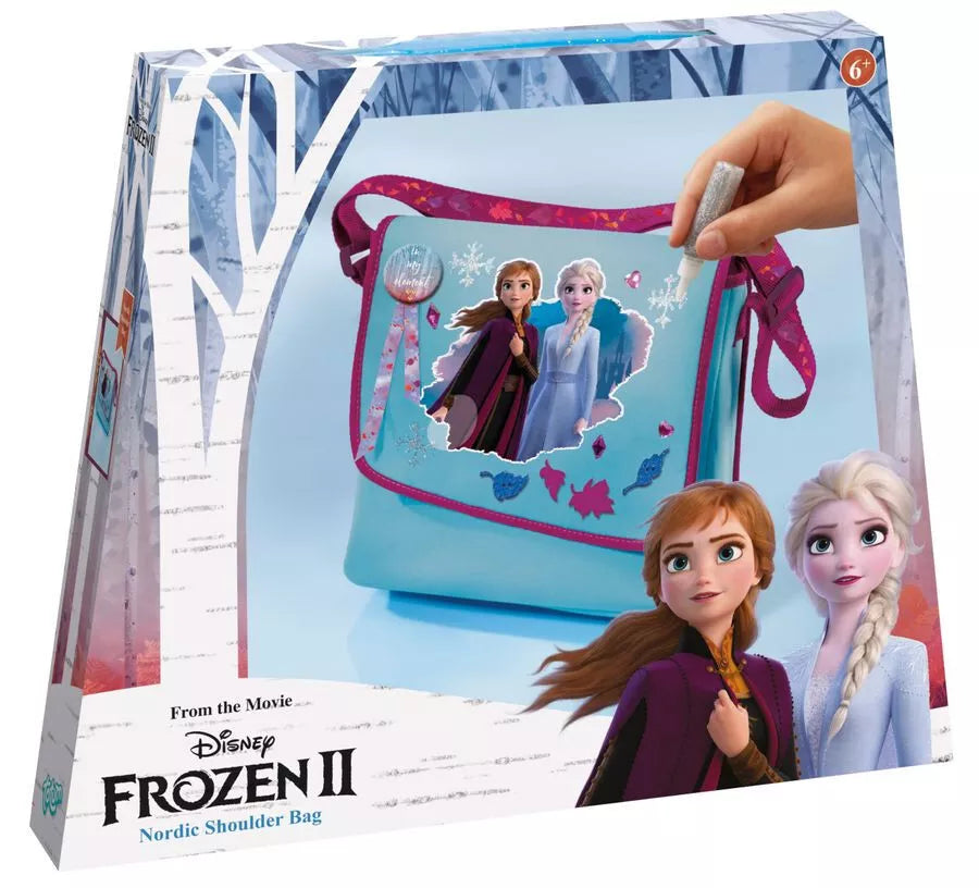 Disney - Frozen 2 Schultertasche - Do it yourself - zum selbst gestalten
