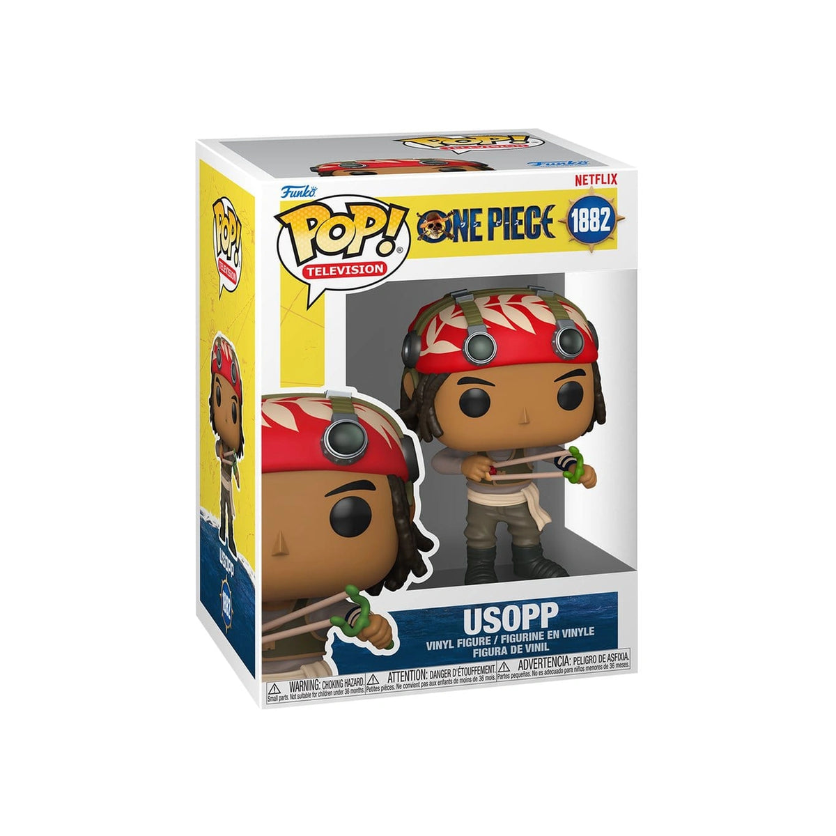 Funko Pop! Television - One Piece - Usopp #1882