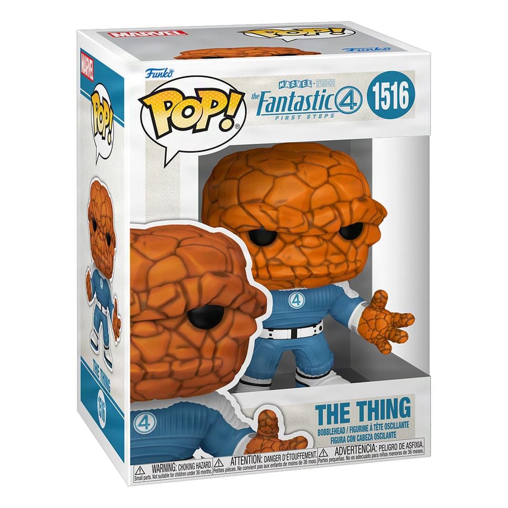 Funko POP! - Marvel The Fantastic Four: First Steps - The Thing - 9 cm