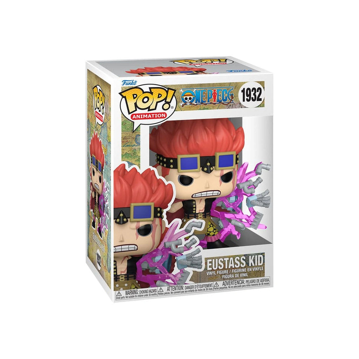 Funko POP! Animation - One Piece - Eustass Kid #1932