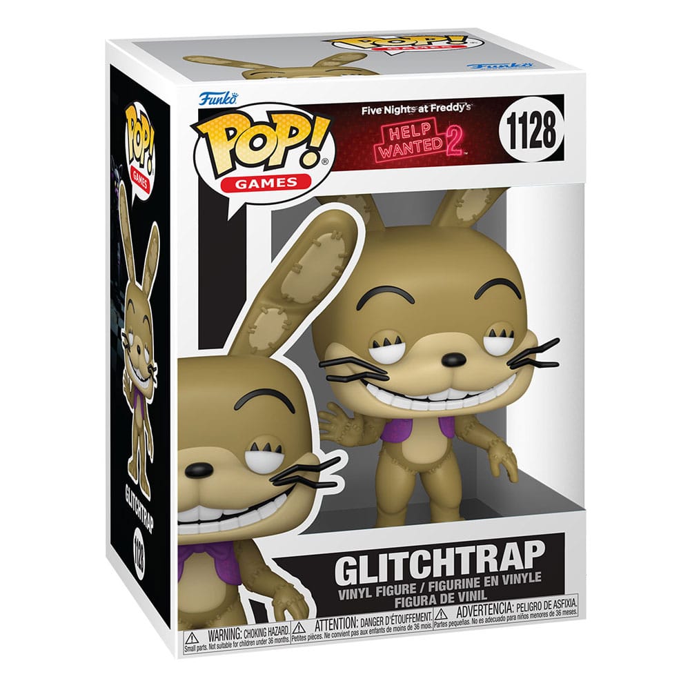 Funko POP! Games - Five Nights at Freddy's: Help Wanted 2 - Glitchtrap - 9 cm
