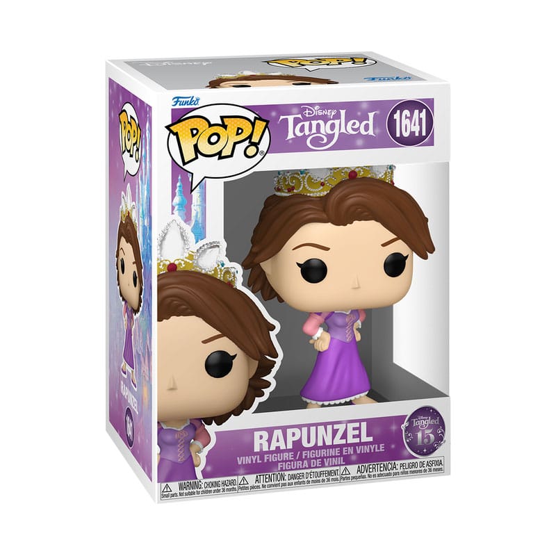 Funko POP! - Rapunzel: Neu verföhnt - Rapunzel - 9 cm