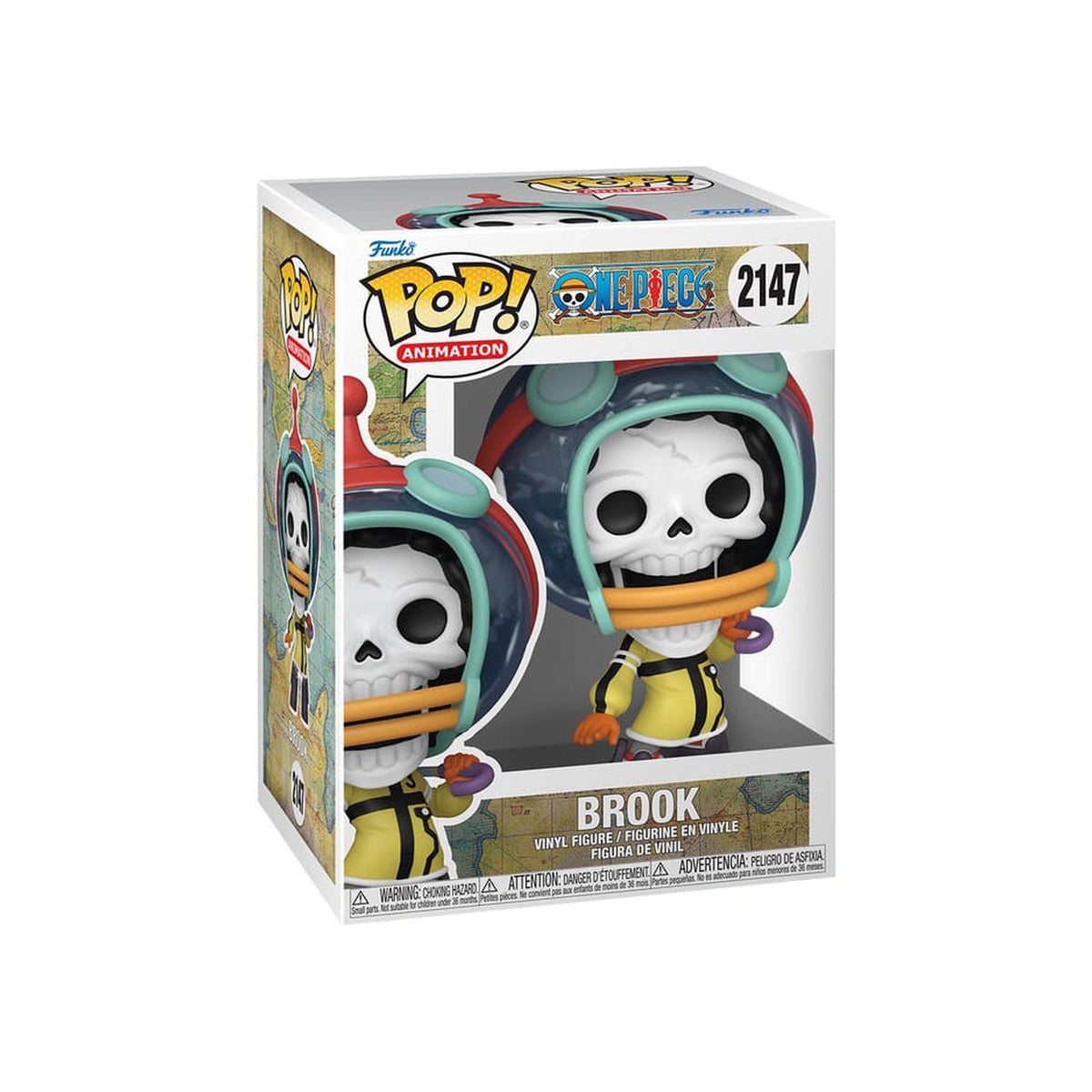 Funko POP! Animation - One Piece - Brook #2147