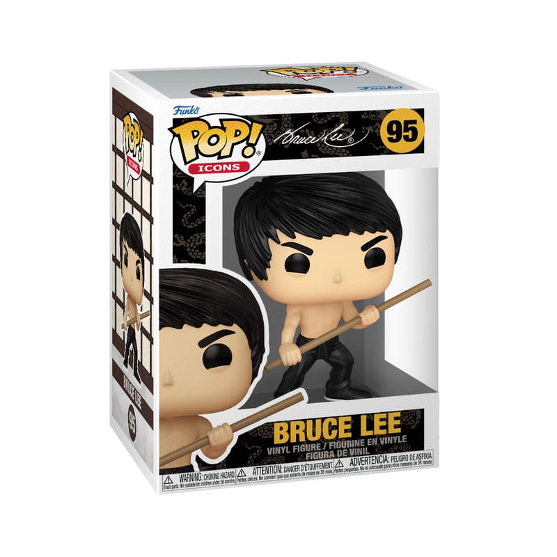 Funko POP! Icons - Bruce Lee (dynamic) - 9 cm