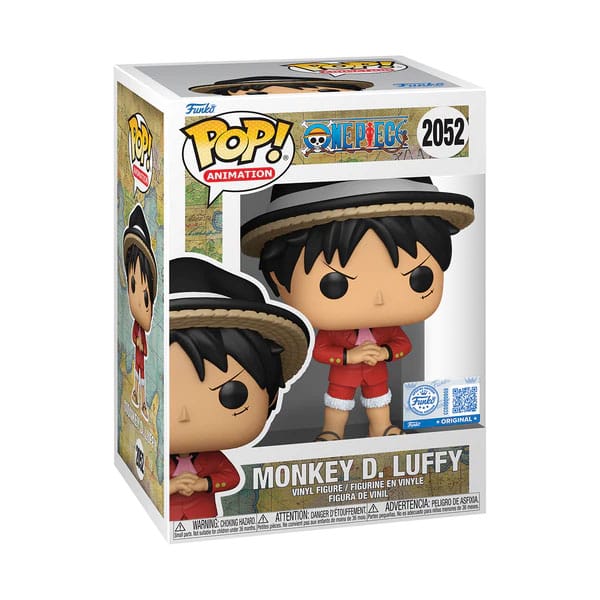 One Piece POP! Animation Vinyl Figur Luffy(Whole Cake) *Exclusive Edition* 11 cm