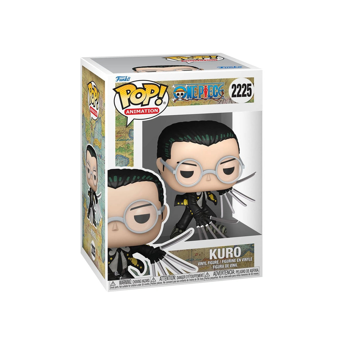 Funko POP! Animation - One Piece - Kuro #2225