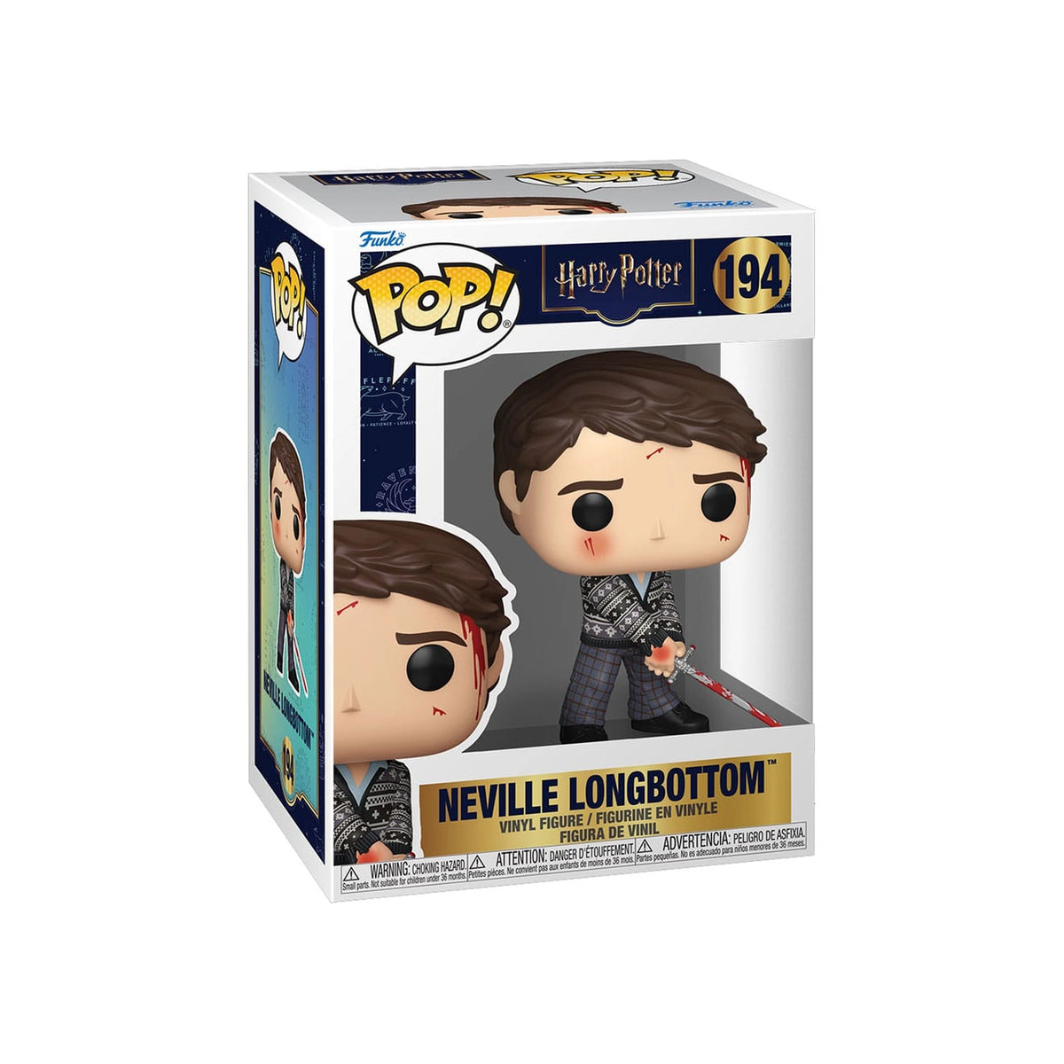 Funko POP! - Harry Potter - Neville Longbottom with Sword of Gryffindor #194